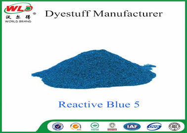 Reactive blue PSE Textile Reactive Dyes C I Reactive Blue 5 Eco Friendly