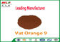Pure Cotton Indanthrene Dye C I Vat Orange 9 Vat Golden Orange G
