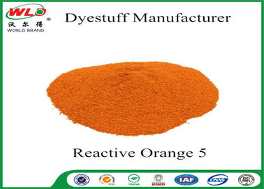 Stampa dell'arancia arancio reattiva 5 del PE C I della tintura reattiva della fibra di serie