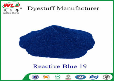 Blu blu reattivo 19 di Brill KN-R C I delle alte di stabilità tinture reattive del tessuto