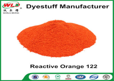 Serie di tintura delle tinture del tessuto di Wre C I del cuscinetto arancio reattivo reattivo dell'arancia 122