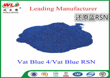 Il cotone tinge i prodotti chimici blu del blu 4 del tino di Rsn della roba della tintura utilizzati nella tintura di tessuto