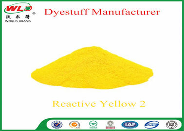 Tinture reattive gialle reattive Brill K-6G giallo della tintura C I permanente del tessuto 2