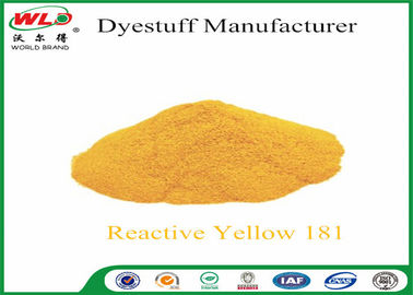 Tintura reattiva gialle reattive di C I la 181 ingiallisce i prodotti chimici di P-RRN nella tintura del cuscinetto
