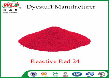 ISO9001 copre la tintura naturale C dell'abbigliamento della tintura di colore io 24 P-2B rossi reattivi rosso