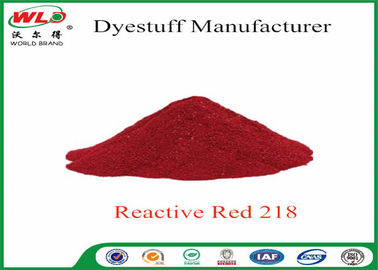 I vestiti chimici organici del poliestere tingono la C io 218 P-6B rossi reattivi rossi