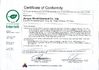 La Cina Jiangsu World Chemical Co., Ltd Certificazioni